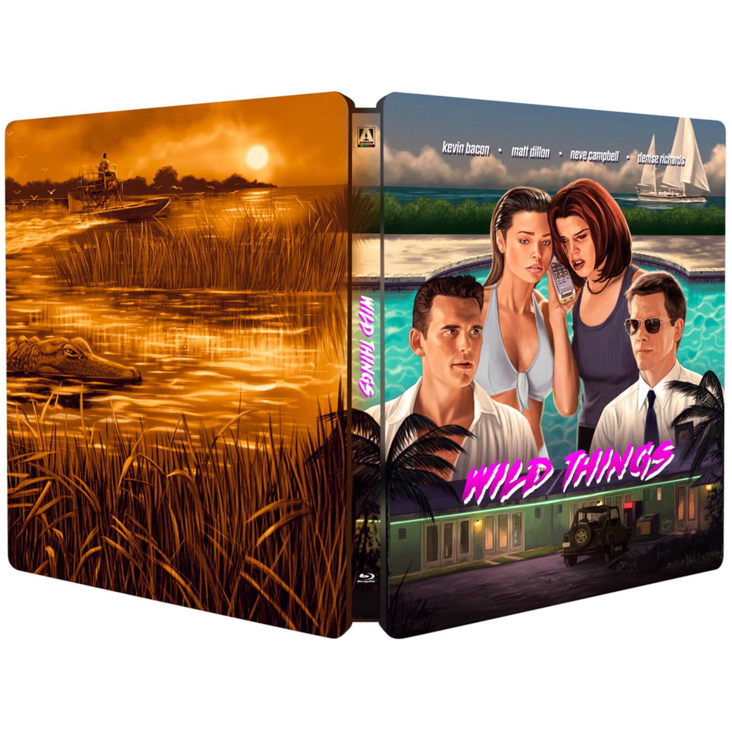 Wild Things Limited Edition Steelbook [4K UHD]