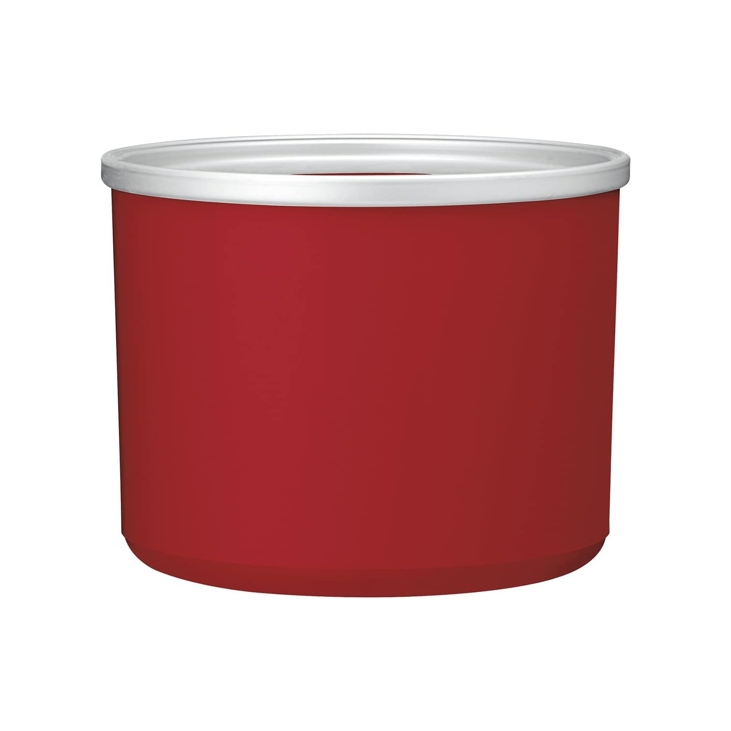 Cuisinart – machine à yogourt glacé, crème glacée et sorbet ICE-21RC, rouge