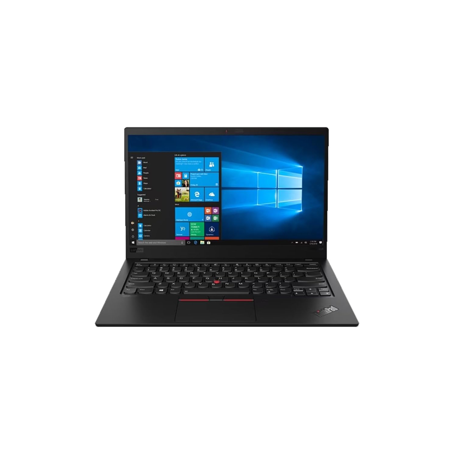 Refurbished (Excellent) LENOVO ThinkPad X1 Carbon, 14 Inch FHD Non Touch Intel UHD Graphics 620, i7-8565U, 16GB, 512GB PCIe, 2 Years Warranty, 100699-20932