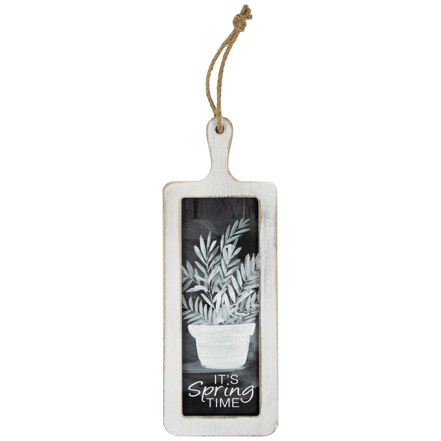 Planche à découper murale à motif floral de It's Spring Time - 10,5&nbsp;po