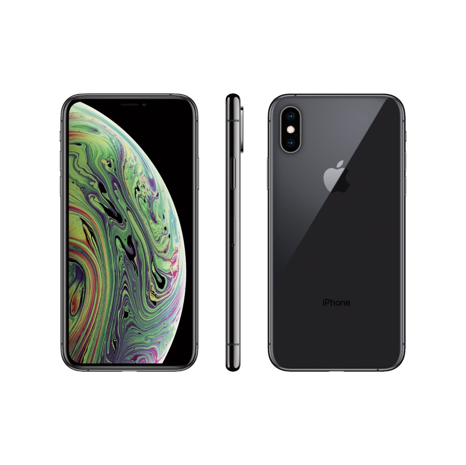 Remis à neuf - téléphone intelligent iPhone XS 64&nbsp;Go d'Apple - Gris cosmique - Déverrouillé