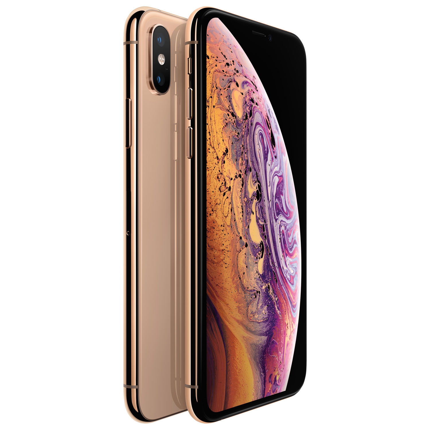 Refurbished (Fair) - Apple iPhone XS 64GB Smartphone - Gold - Unlocked