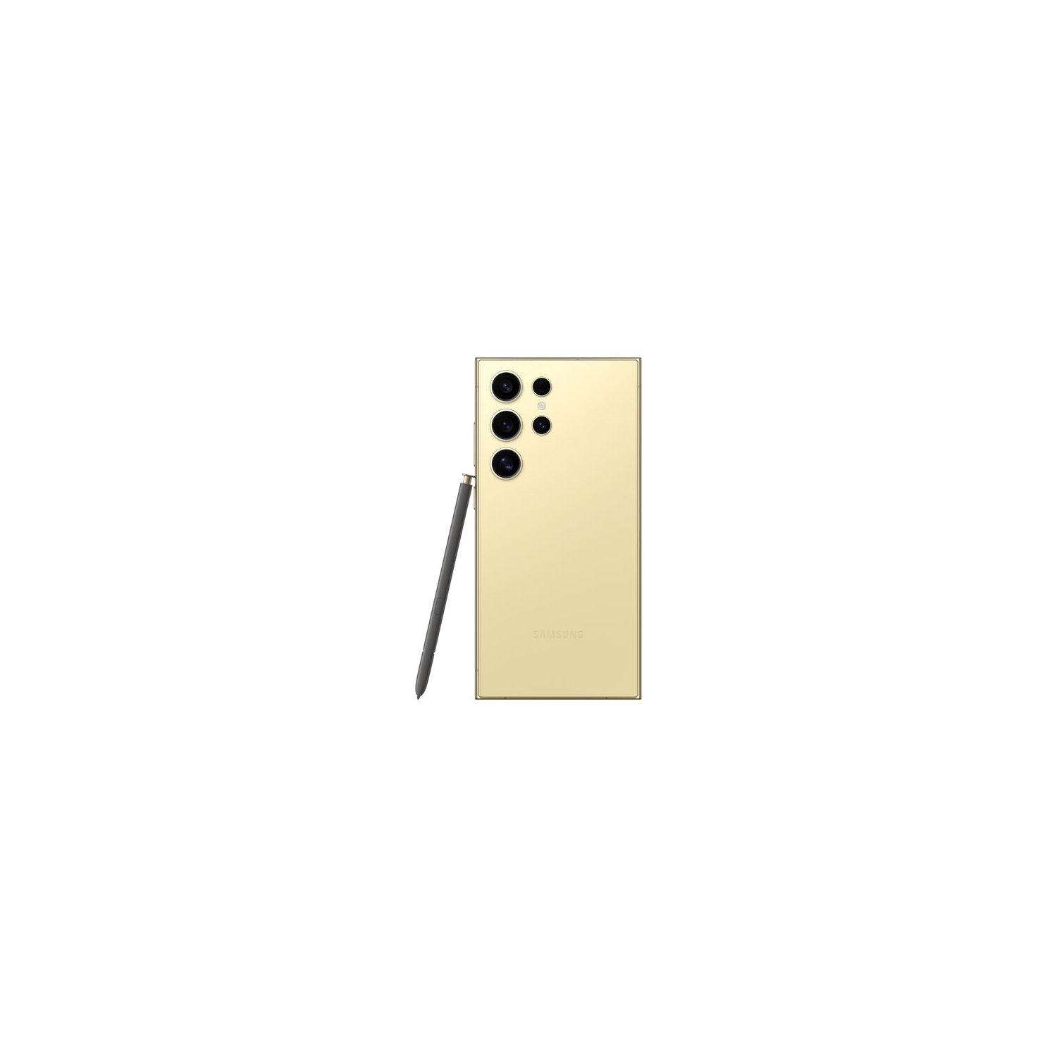 Open Box - Samsung Galaxy S24 Ultra 256GB - Titanium Yellow - Unlocked