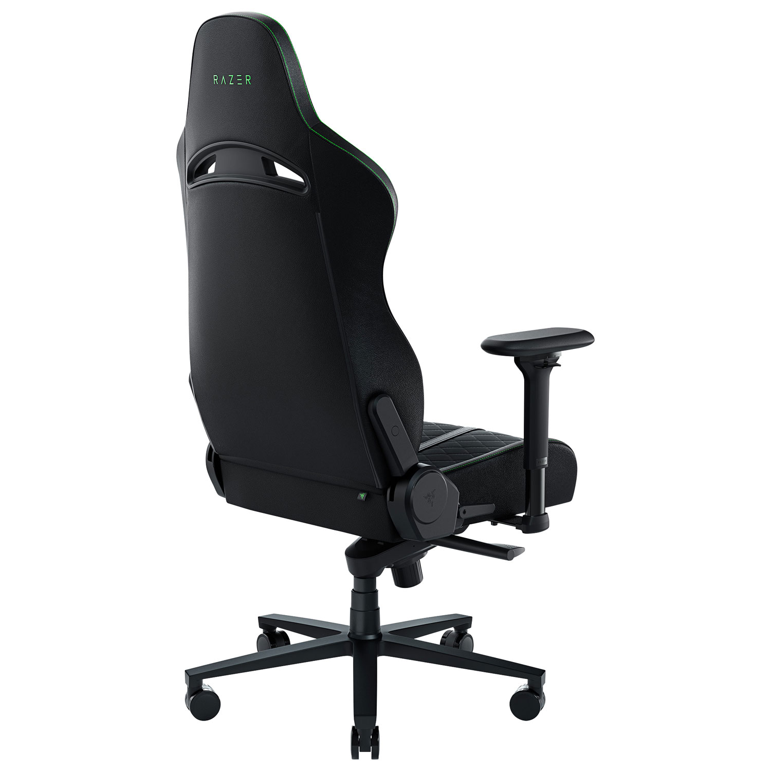 Fauteuil de jeu Enki de Razer - Noir/Vert