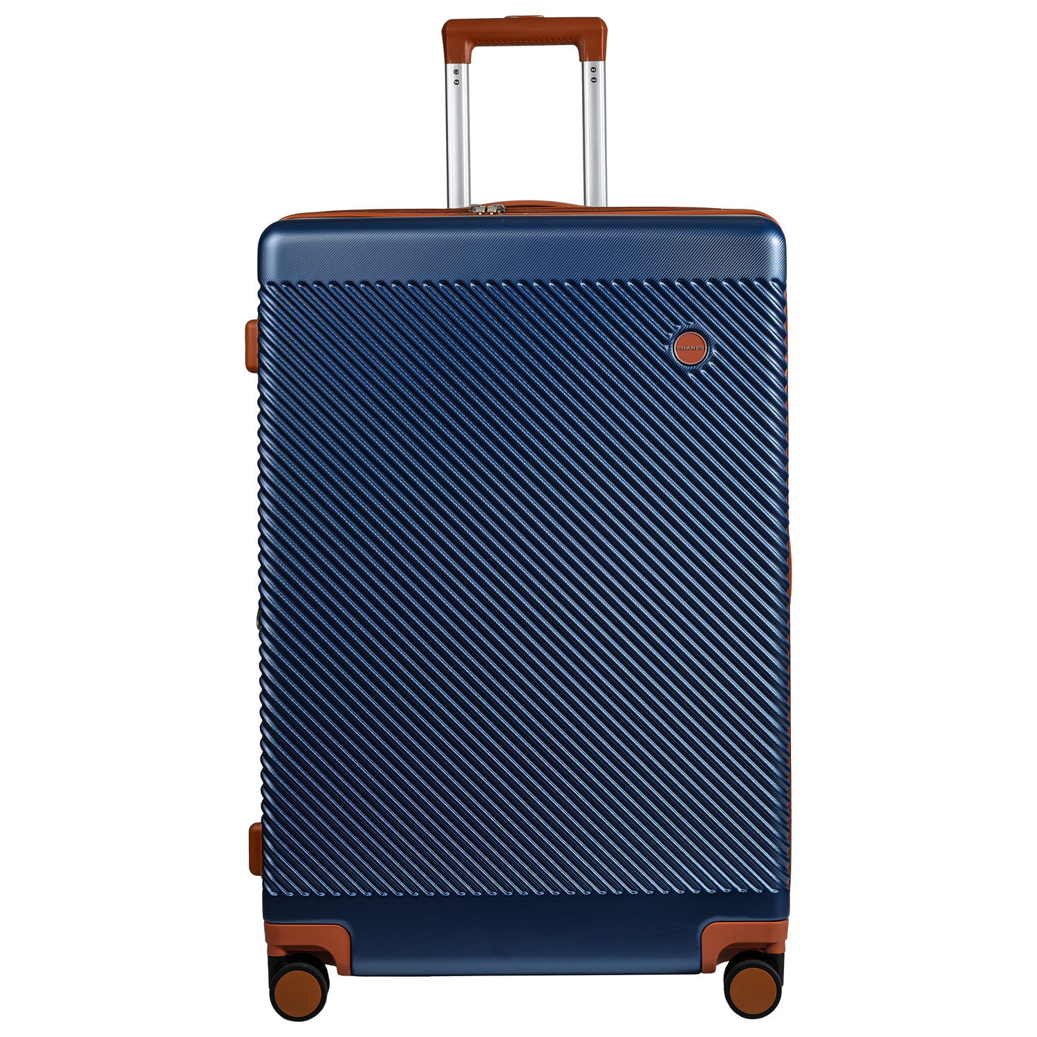 Ensemble de 3 valises rigides extensibles Dream Collection de Champs - Bleu marine