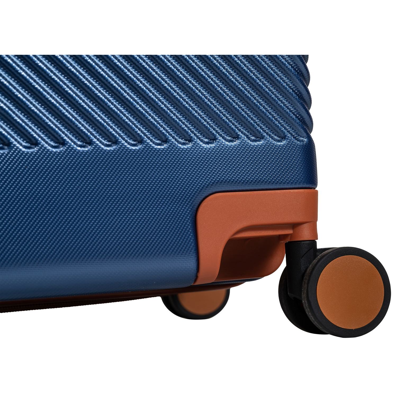 Ensemble de 3 valises rigides extensibles Dream Collection de Champs - Bleu marine