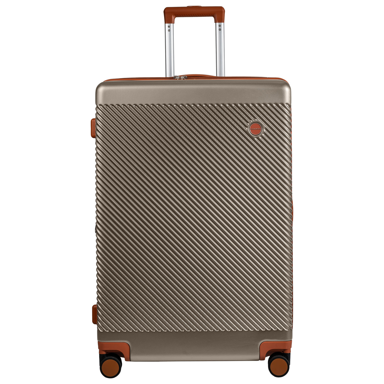 Champs Dream Collection 3-Piece Hard Side Expandable Luggage Set - Sand