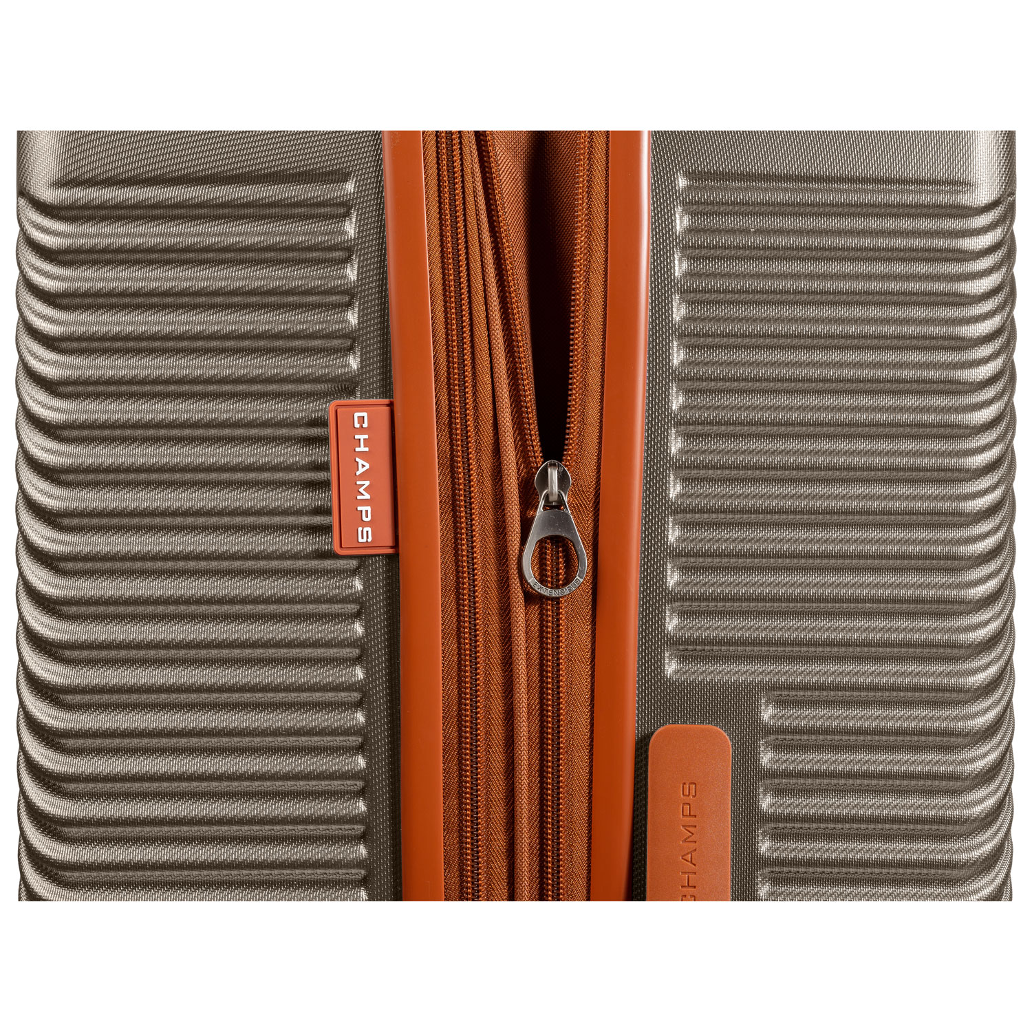 Champs Dream Collection 3-Piece Hard Side Expandable Luggage Set - Sand