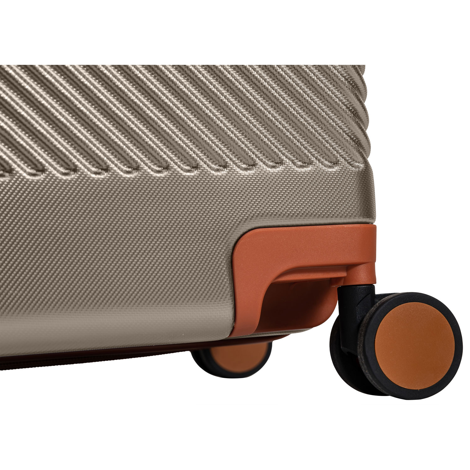 Champs Dream Collection 3-Piece Hard Side Expandable Luggage Set - Sand