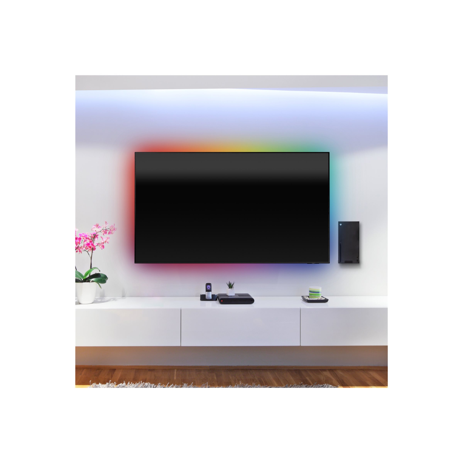 Support mural de console de IQ Gaming pour Xbox Series X.