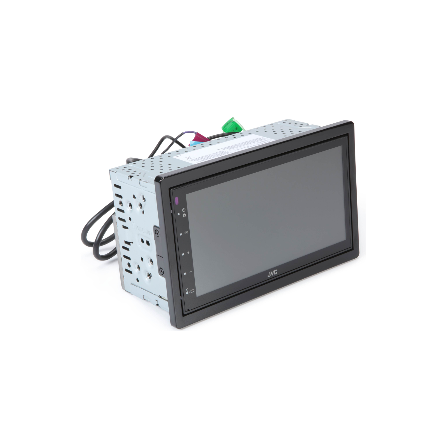 Récepteur multimédia numérique Bluetooth KW-M180BT 2-DIN avec écran tactile de 6,8 po de JVC