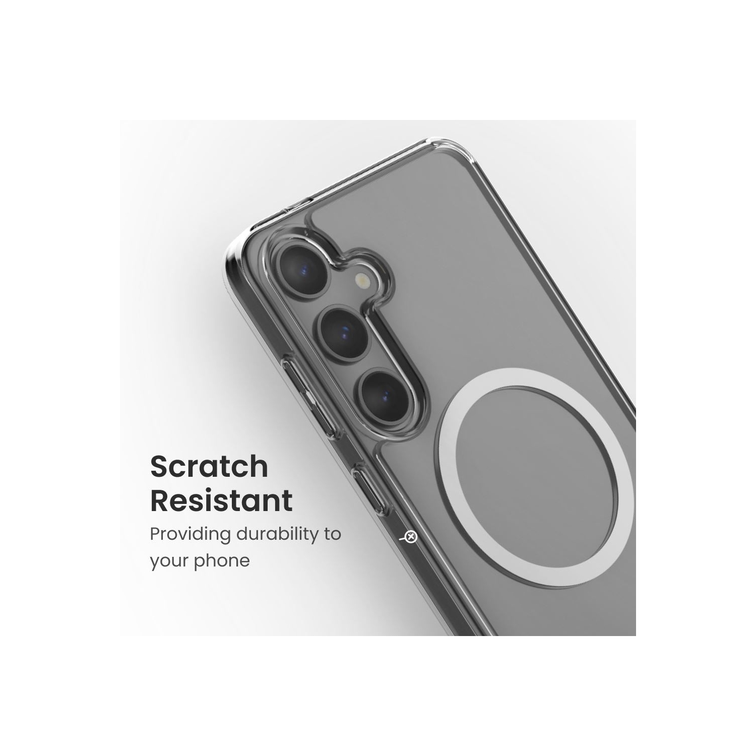 Samsung Galaxy S24 Clear Case with MagSafe