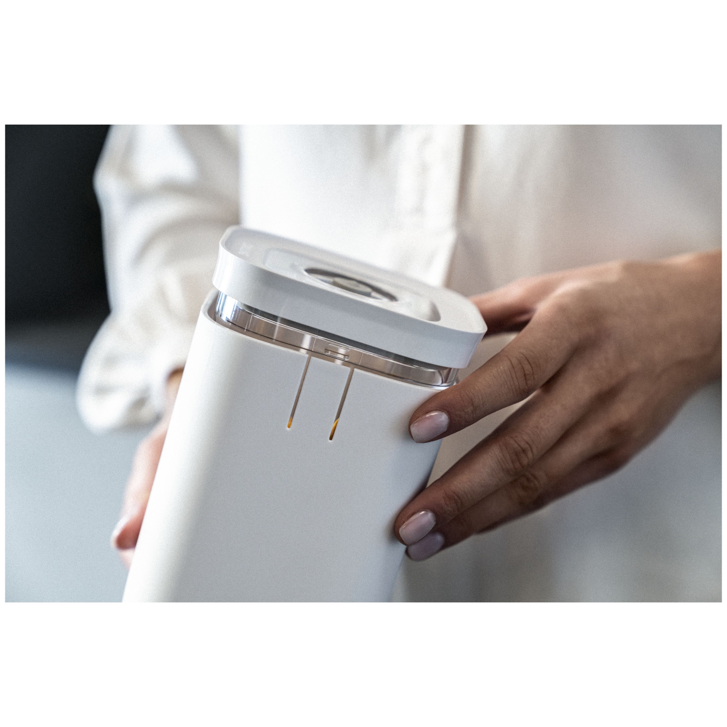 ZWILLING Fresh & Save CUBE Cube Cover 4S / 10 cm, Ivory-White