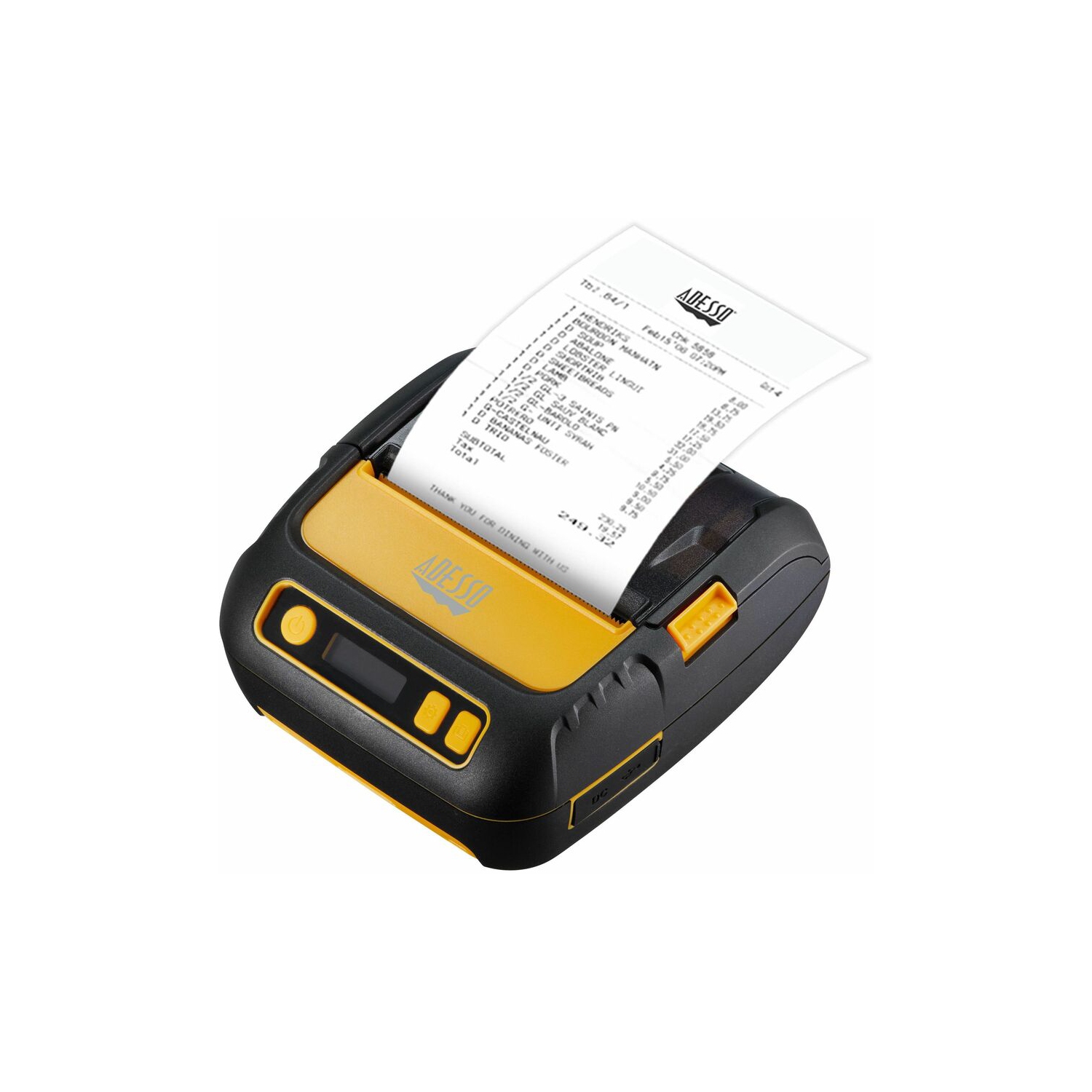 Adesso Bluetooth 3 Inch Thermal Receipt Printer NUPRINT320