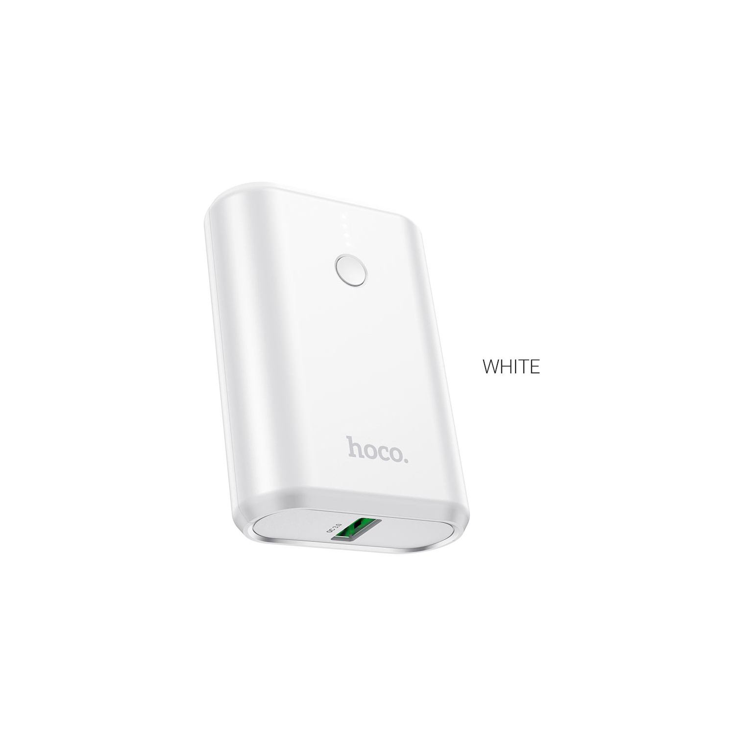 10000&nbsp;mAh – Chargeur de batterie externe USB-C Mini chargeur portatif pour tablettes iPad de Samsung de iPhone, blanc