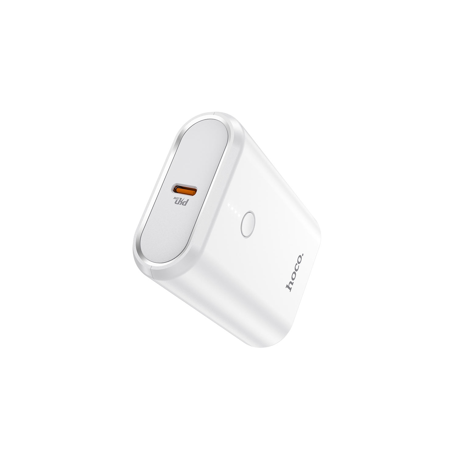 10000&nbsp;mAh – Chargeur de batterie externe USB-C Mini chargeur portatif pour tablettes iPad de Samsung de iPhone, blanc