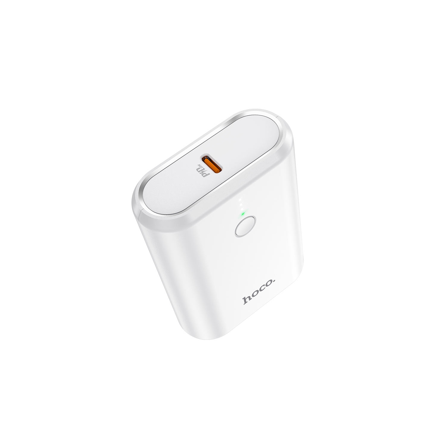 10000&nbsp;mAh – Chargeur de batterie externe USB-C Mini chargeur portatif pour tablettes iPad de Samsung de iPhone, blanc