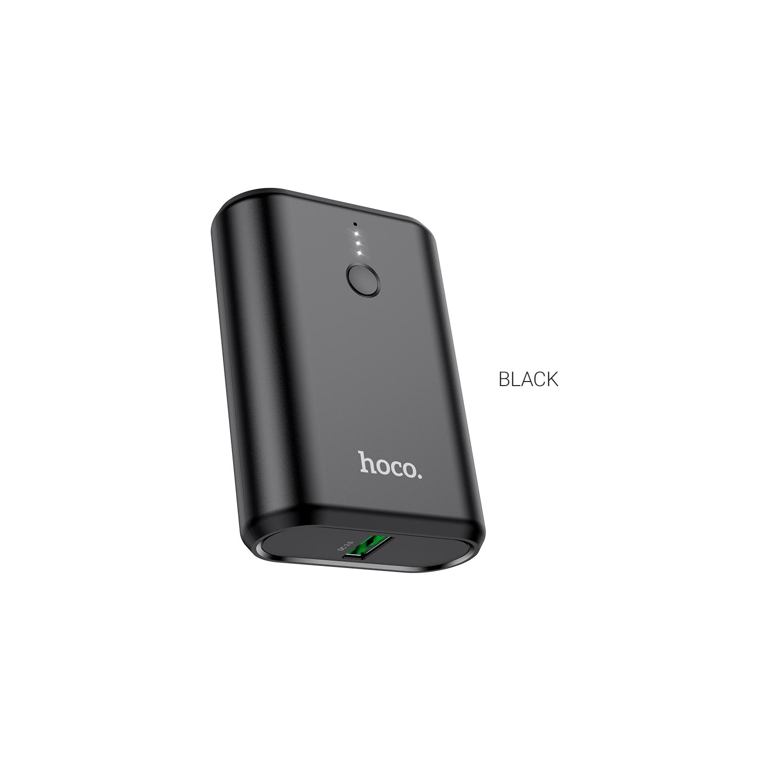 10000&nbsp;mAh – Chargeur de batterie externe USB-C Mini chargeur portatif pour tablettes iPad de Samsung de iPhone, noir