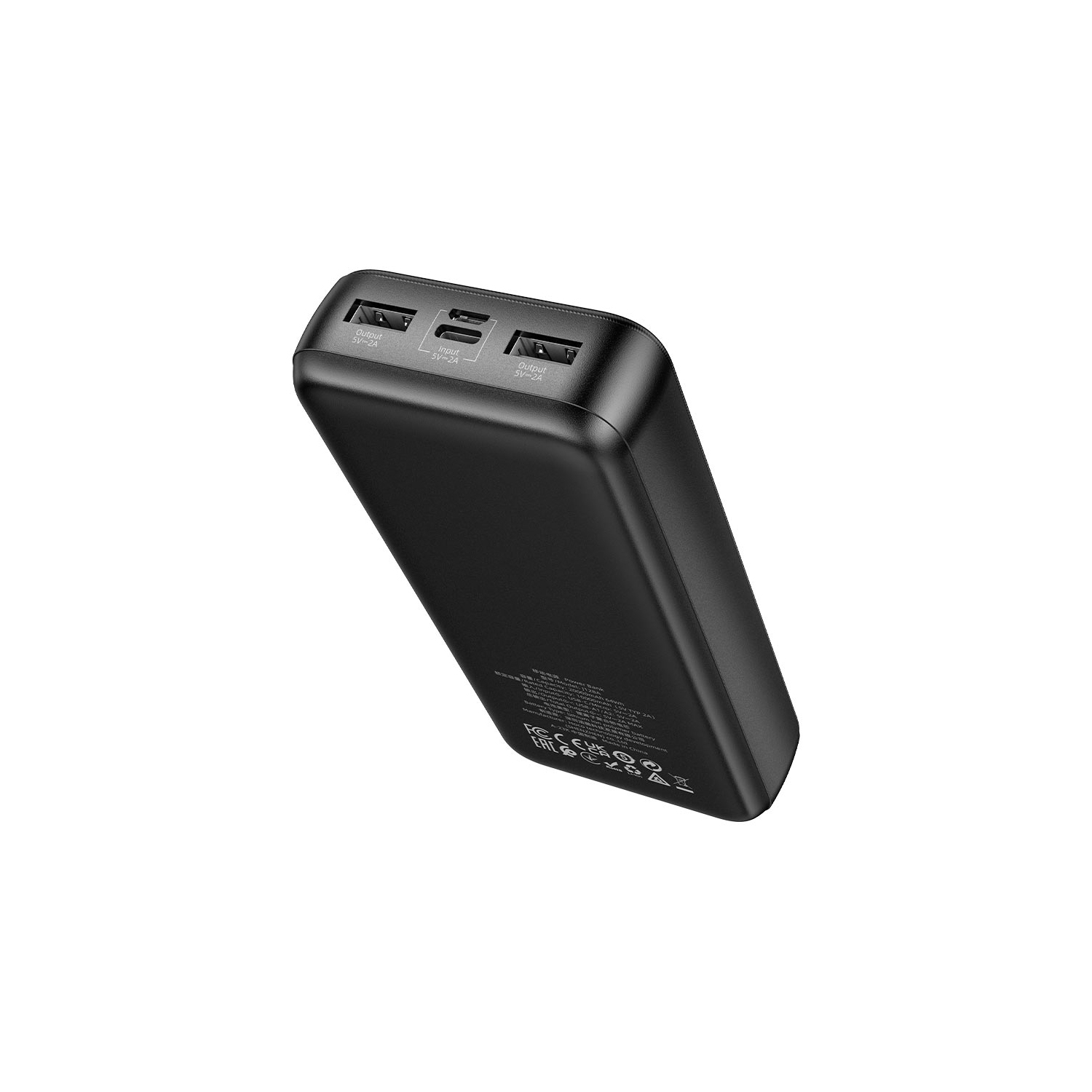 Chargeur de batterie externe USB-C micro USB de 20000 mAh pour iPhone, tablettes iPad de Samsung