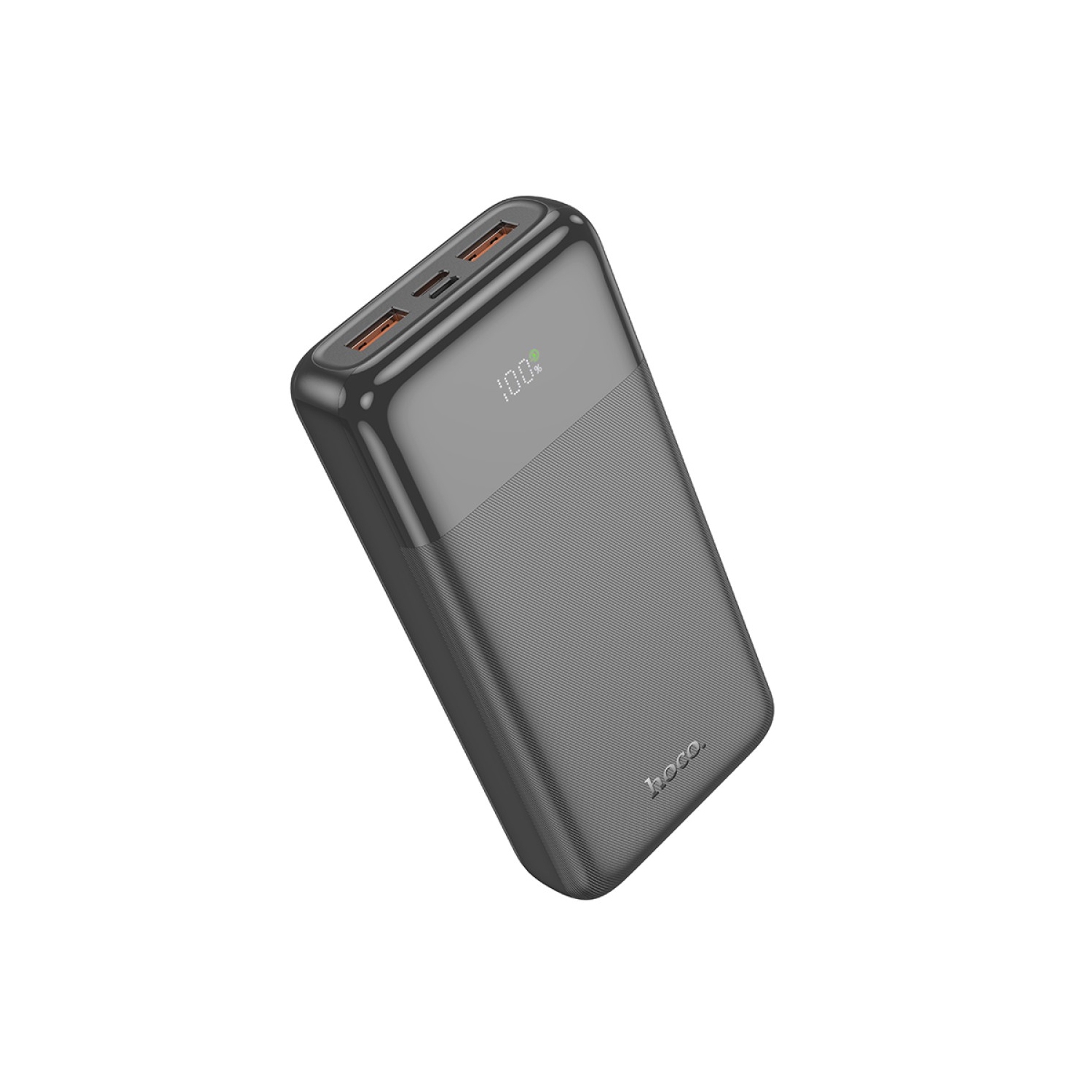 Chargeur de batterie externe USB-C micro USB portatif de 20000&nbsp;mAh pour tablettes iPad de Samsung de iPhone