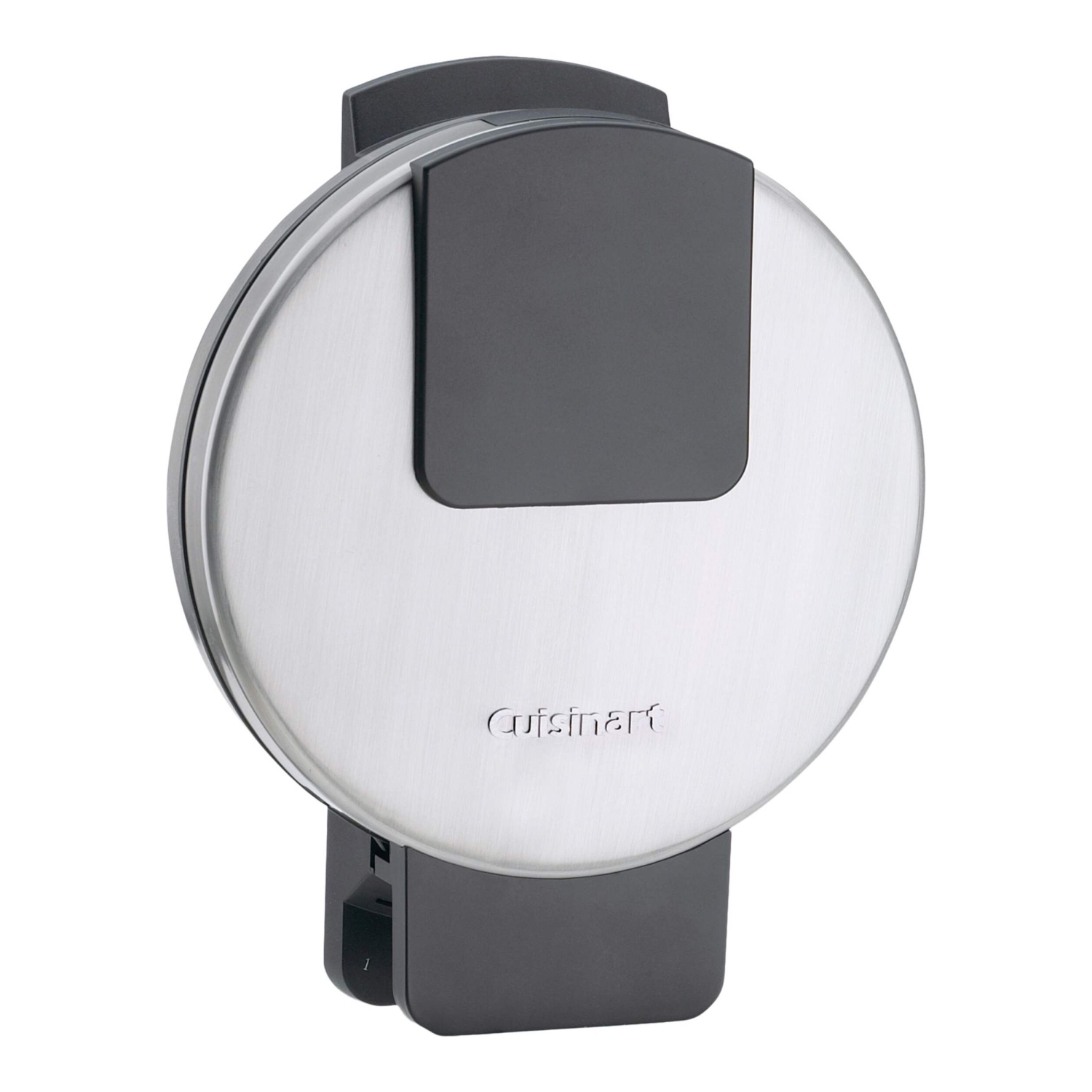 Cuisinart Round, Non-Stick Waffle Maker, Stainless Steel