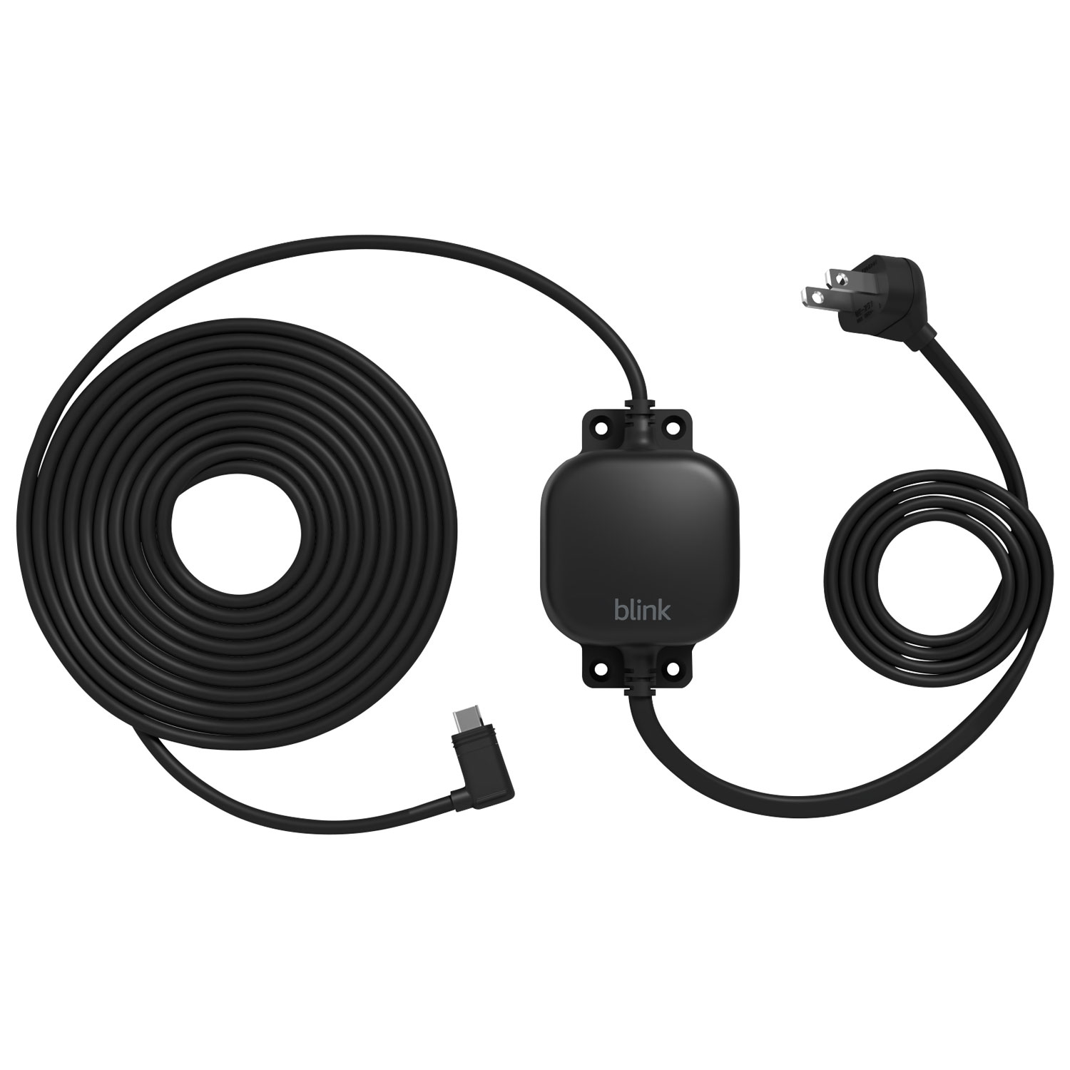 Adaptateur d'alimentation résistant aux intempéries 3,96 m de Blink pour caméras Mini 2 et Outdoor 4 (4e génération) de Blink - Noir