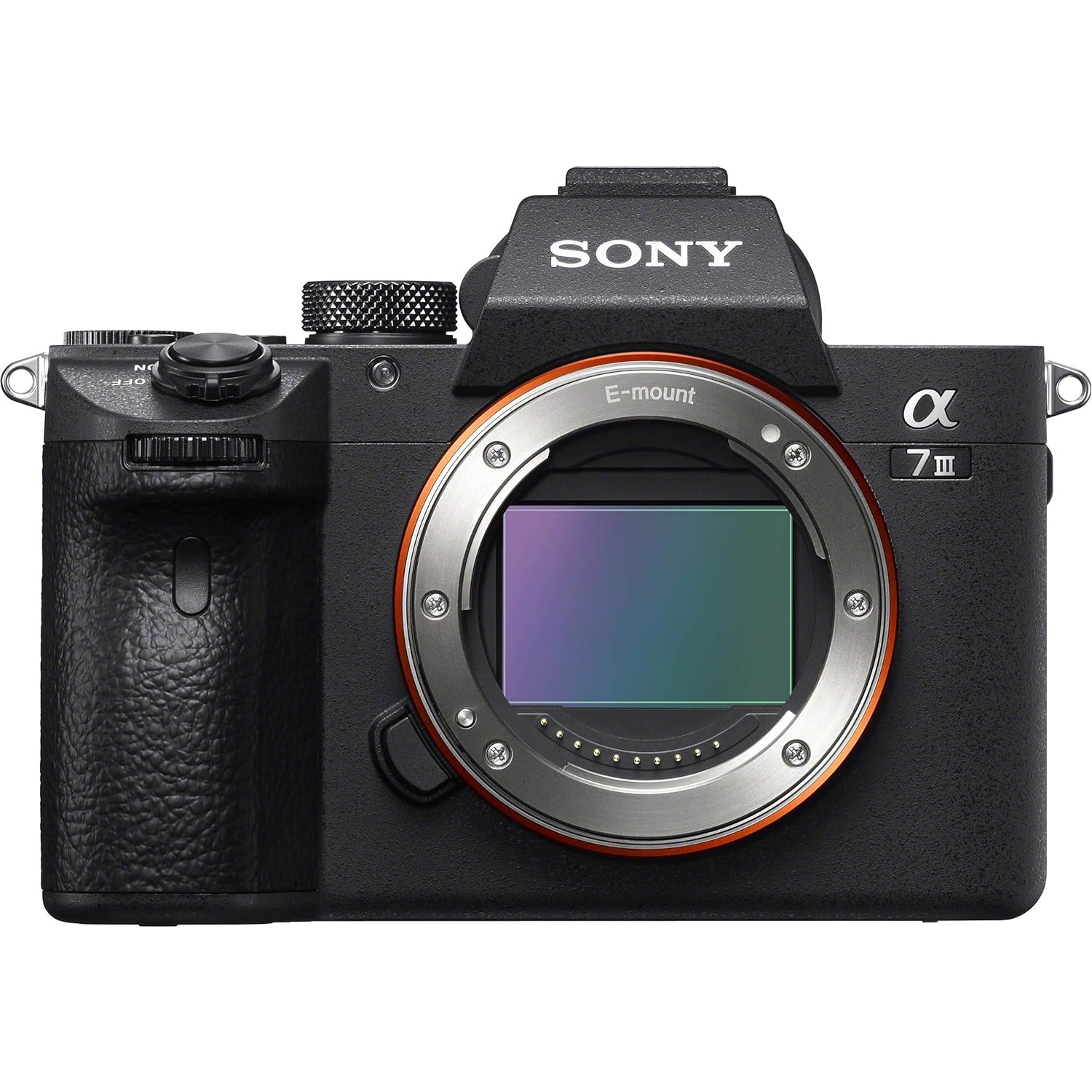 Refurbished (Good) - Sony a7 III ILCE7M3/B Full-Frame Mirrorless Interchangeable-Lens Camera with 3-Inch LCD - (Body Only - Base Configuration)