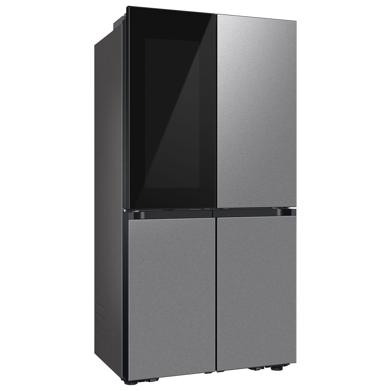 Samsung BESPOKE 36" 22.8 Cu Ft Counter Depth 4-Door French Door Refrigerator w/ See-Thru Showcase Door -SS