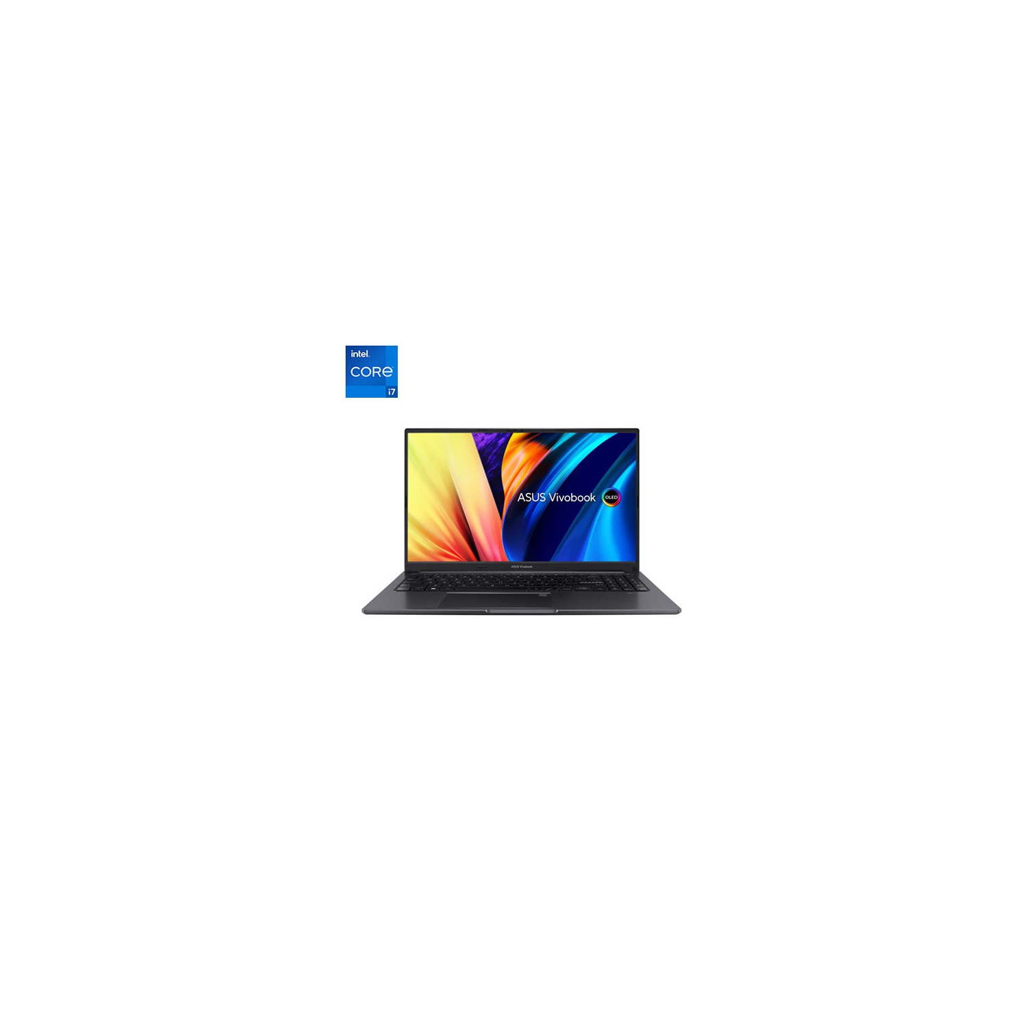 Refurbished (Good) - ASUS Vivobook 15 15.6" OLED Laptop - Indie Black (Intel Ci7-12700H/1TB SSD/16GB RAM/Windows 11)