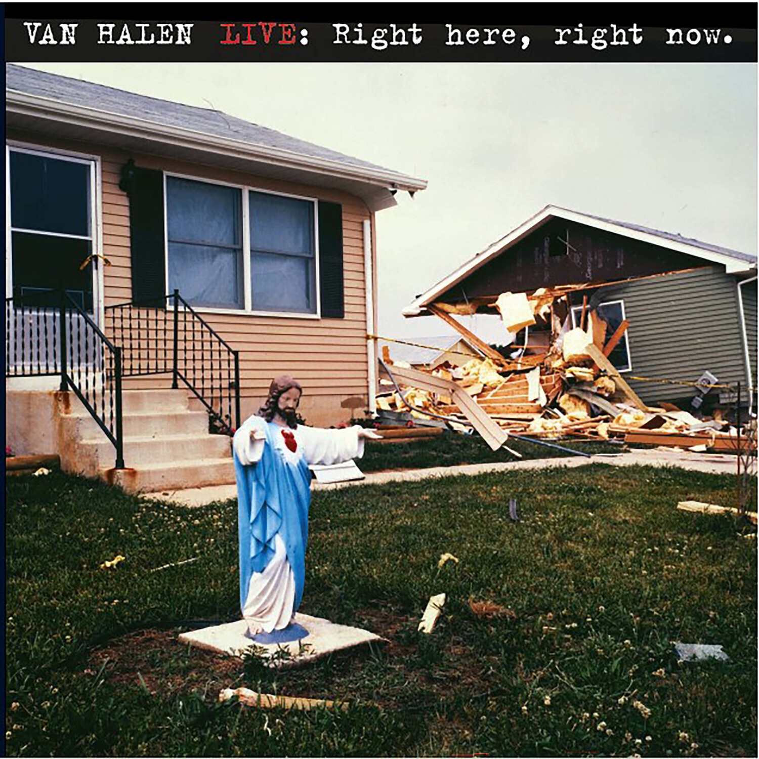 Van Halen - Live: Right Here, Right Now [VINYL LP]