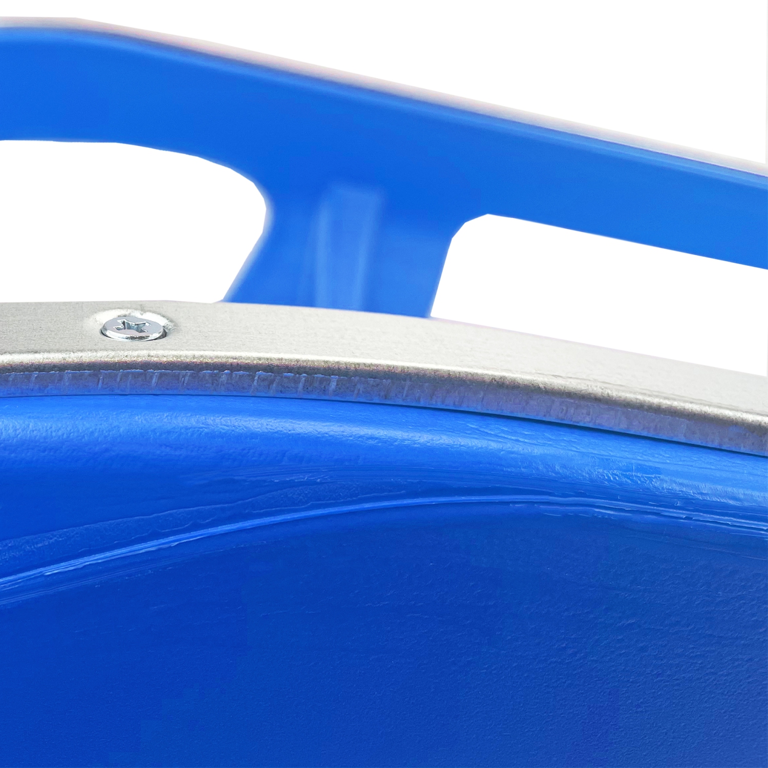 Luge d'hiver ArcticThrill pour enfants - luge SnoWheel - toboggan avec corde et volant décoratif; traîneau d'hiver en plastique pour les tout-petits