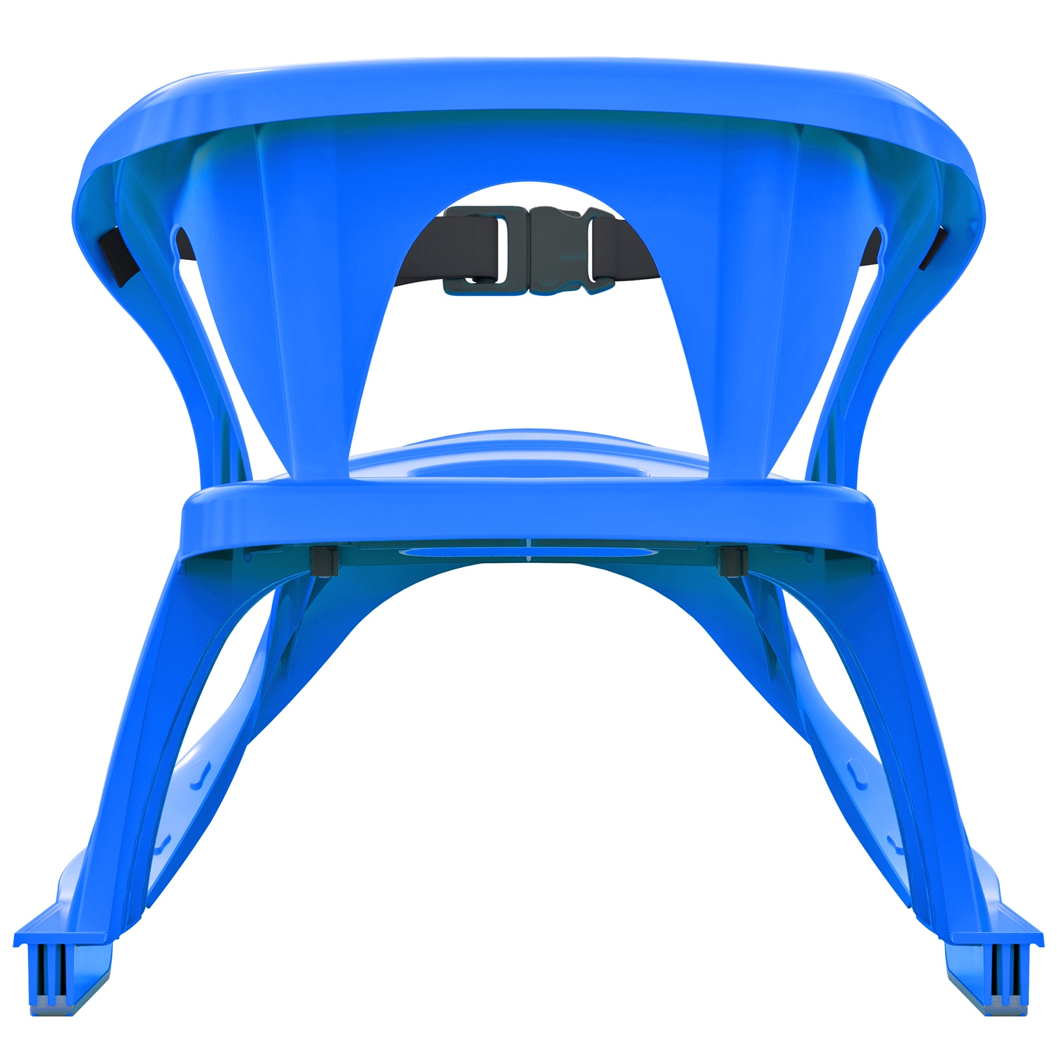 Luge de neige ArcticThrill pour enfants - luge SnowCruise - toboggan avec corde à tirer, dossier et ceinture de sécurité; traîneau d'hiver en