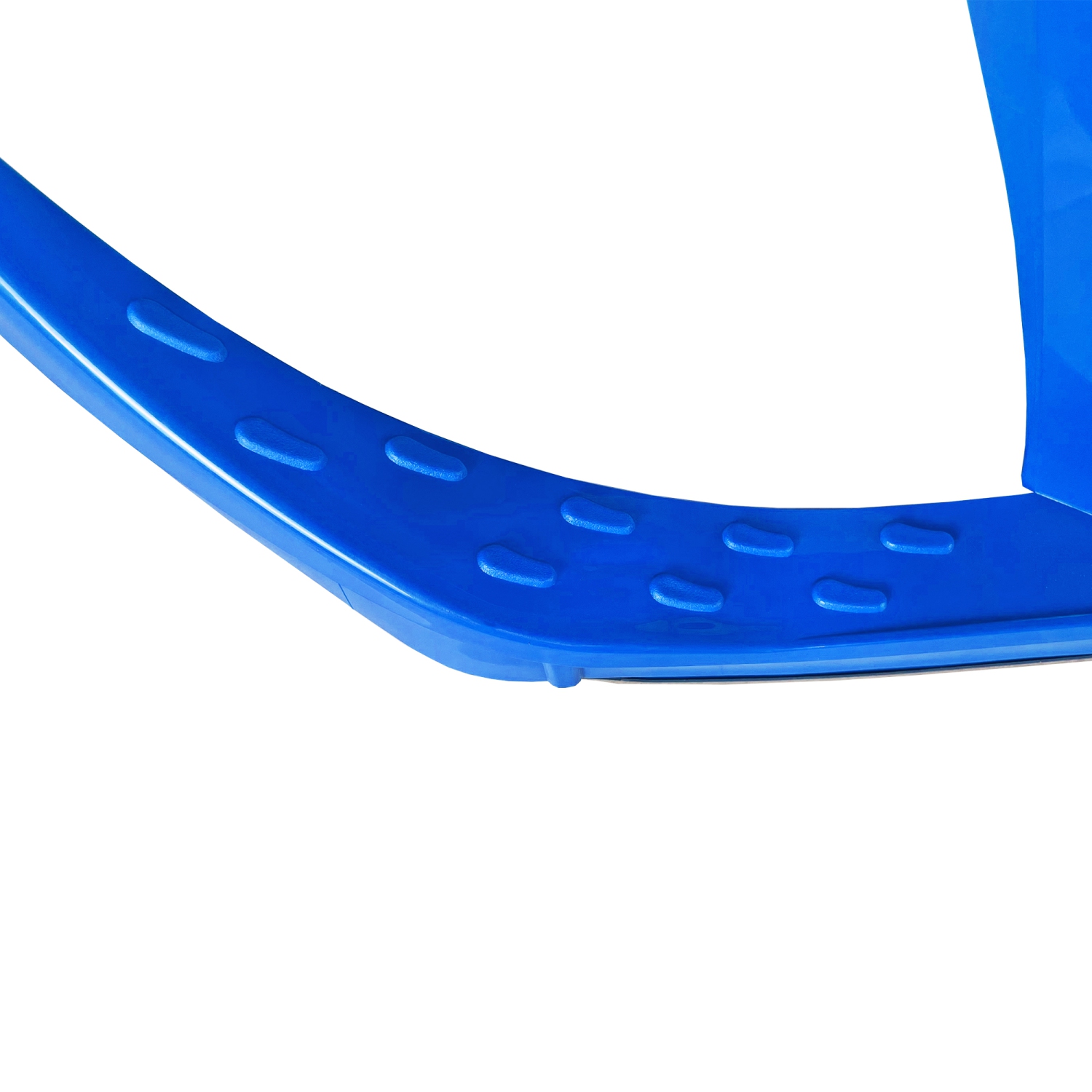 Luge de neige ArcticThrill pour enfants - luge SnowCruise - toboggan avec corde à tirer, dossier et ceinture de sécurité; traîneau d'hiver en