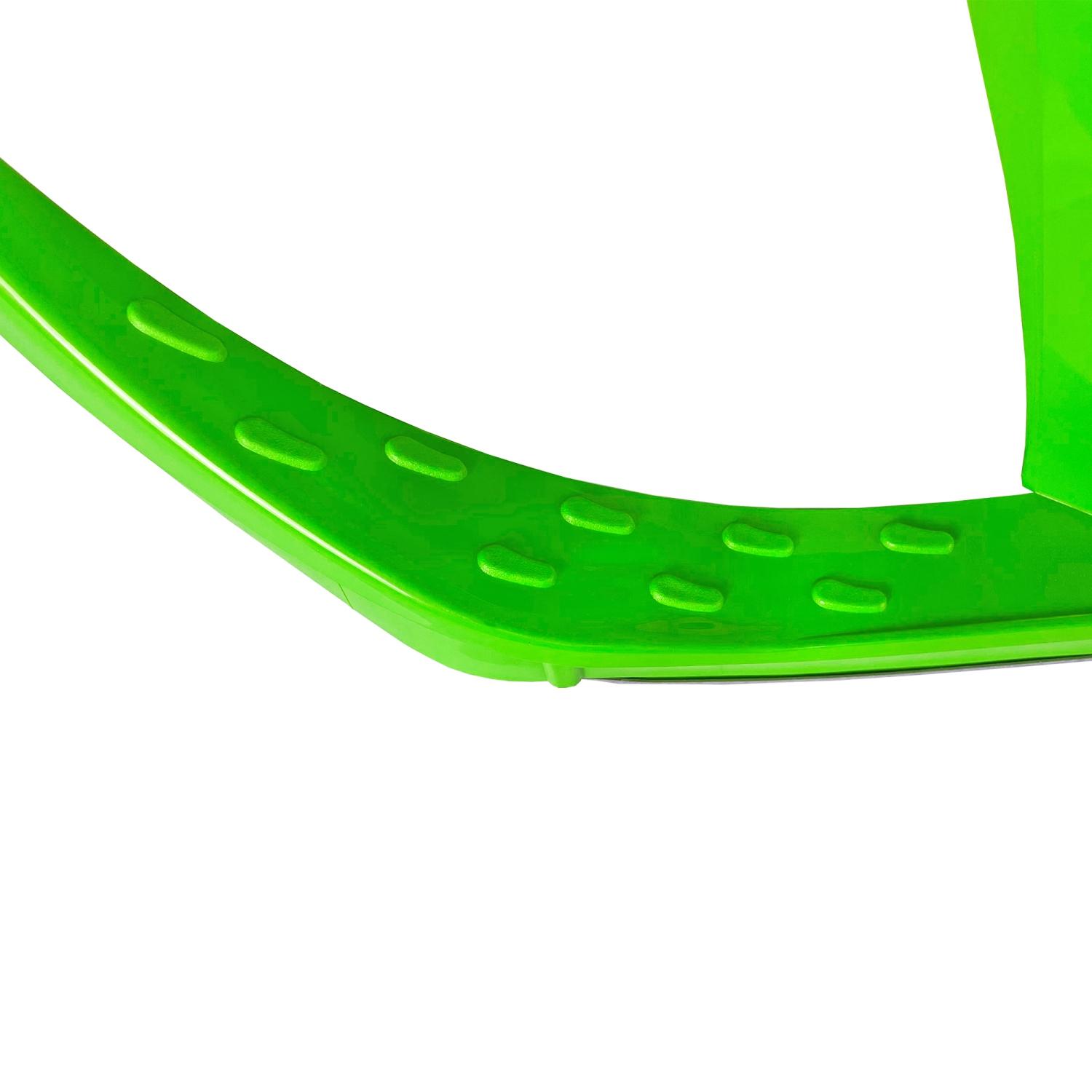 ArcticThrill Snow Sled for Kids - SnowCruise Sledge - Toboggan with Pull Rope, Backrest and Safety Belt; Outdoor Plastic Winter Sleigh for Toddlers &