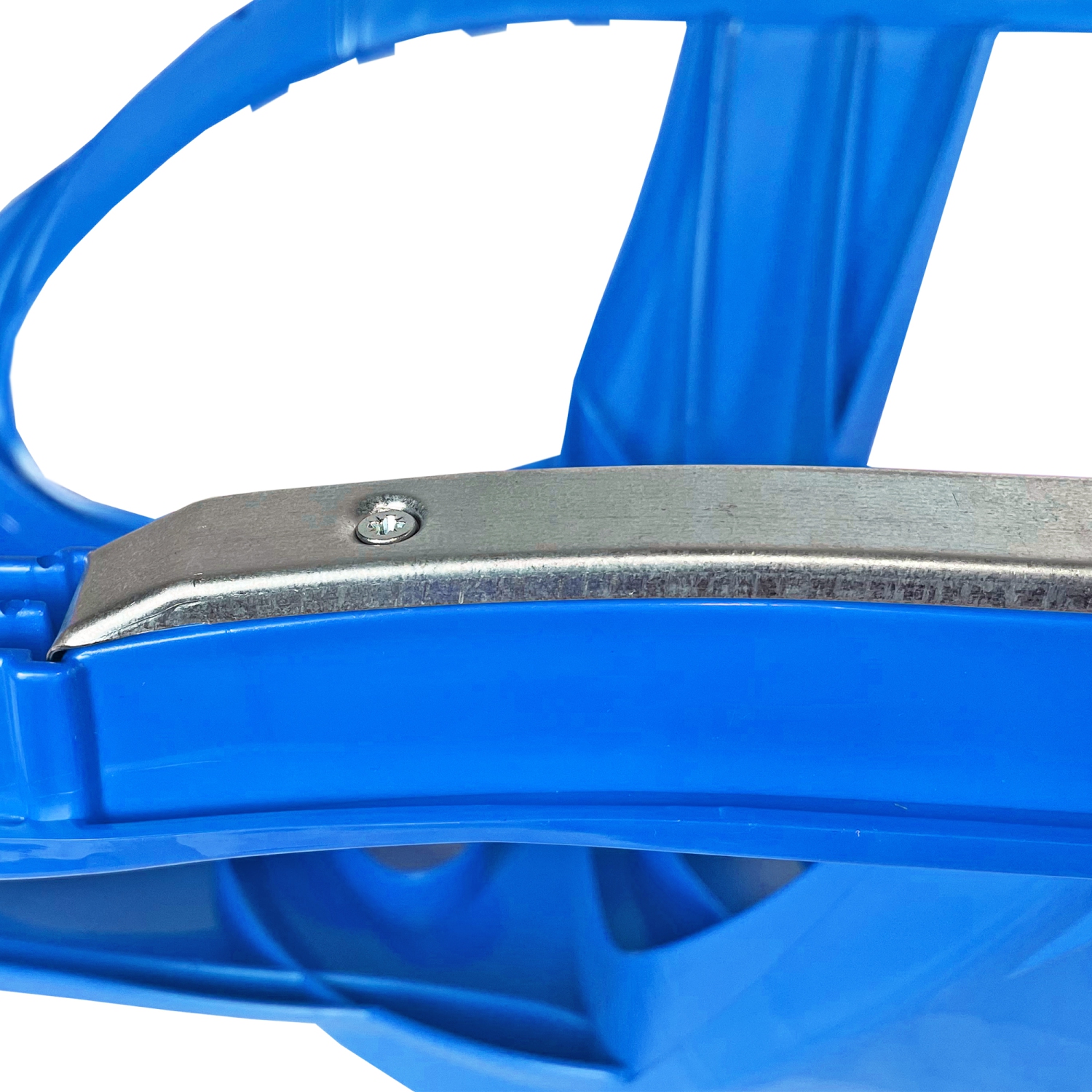 Luge de neige ArcticThrill pour enfants - luge SnowVenture - toboggan avec corde; traîneau d'hiver en plastique pour les tout-petits et les enfants