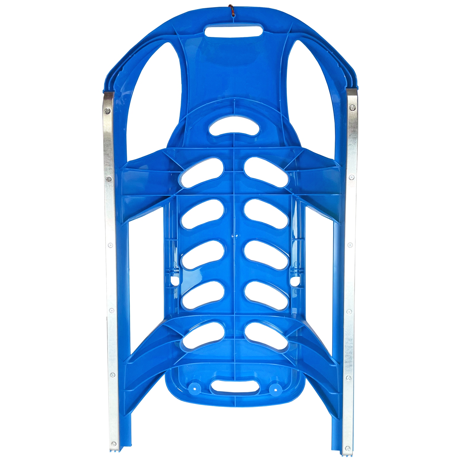 Luge de neige ArcticThrill pour enfants - luge SnowVenture - toboggan avec corde; traîneau d'hiver en plastique pour les tout-petits et les enfants