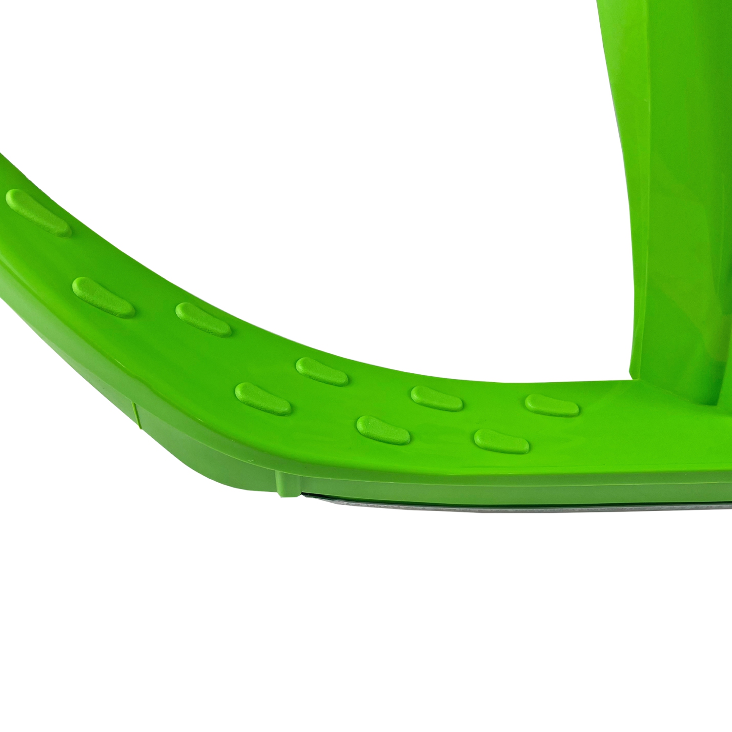 ArcticThrill Snow Sled for Kids - SnowVenture Sledge - Toboggan with Pull Rope; Outdoor Plastic Winter Sleigh for Toddlers & Kids