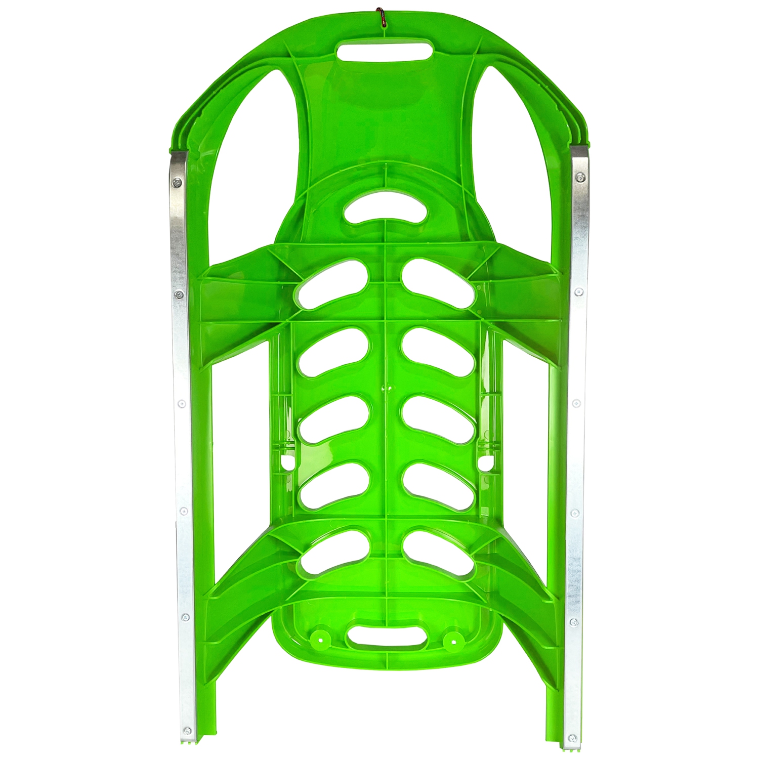 ArcticThrill Snow Sled for Kids - SnowVenture Sledge - Toboggan with Pull Rope; Outdoor Plastic Winter Sleigh for Toddlers & Kids