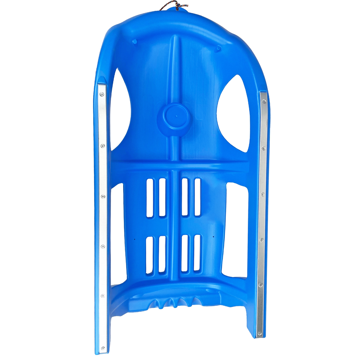 Luge de neige ArcticThrill pour enfants - traîneau de motoneige - toboggan avec corde; traîneau d'hiver en plastique pour les tout-petits et les