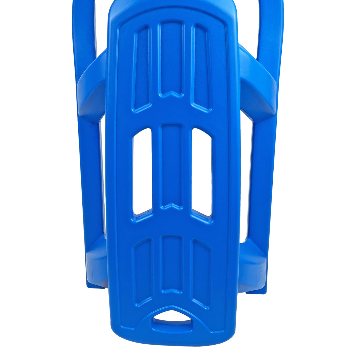 Luge de neige ArcticThrill pour enfants - luge SnowTwin - luge simple Rider Racer toboggan avec corde; traîneau d'hiver en plastique pour les