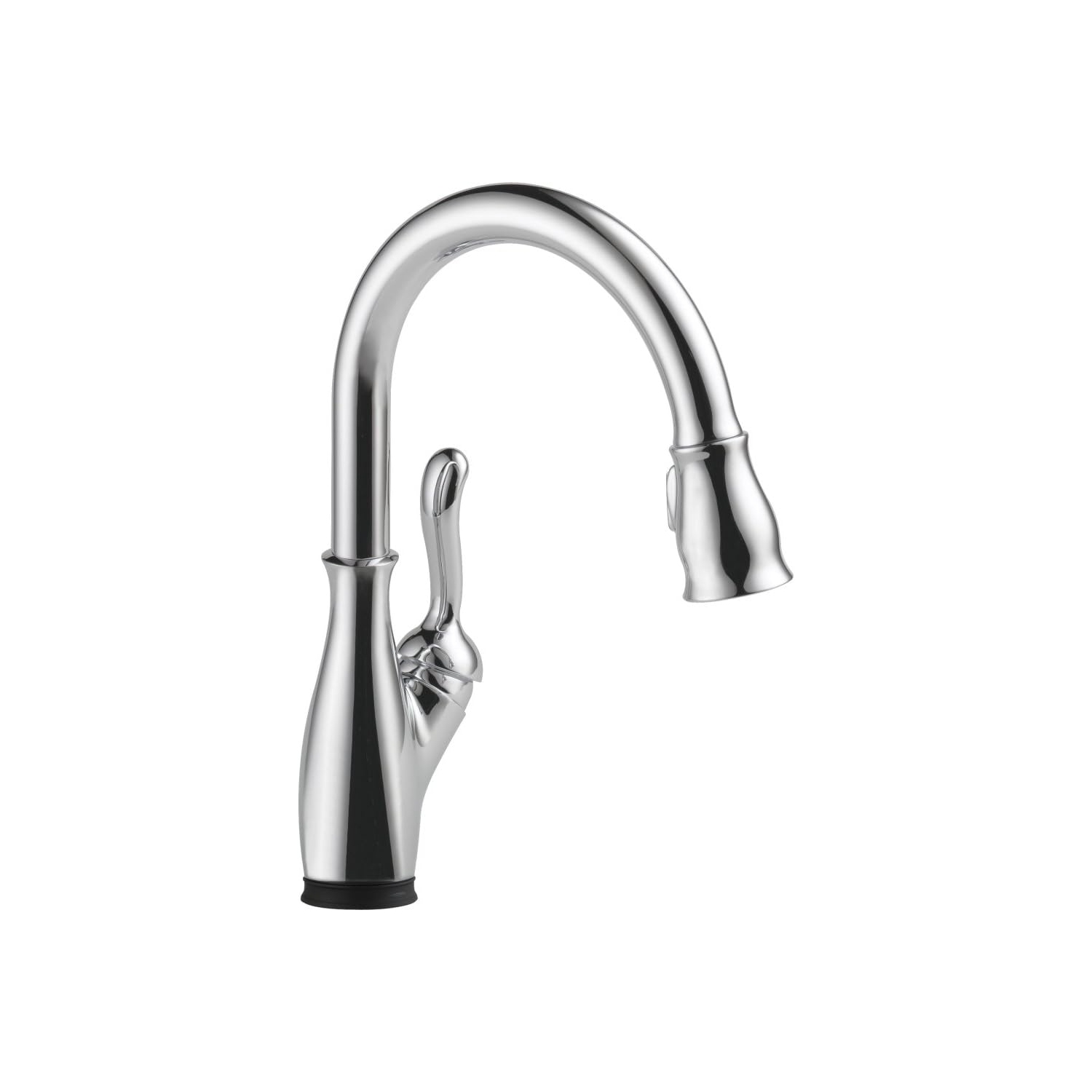 Delta Faucet Leland Touch Kitchen Faucet Chrome, Chrome Kitchen Faucets with Pull Down Sprayer, Kitchen Sink Faucet