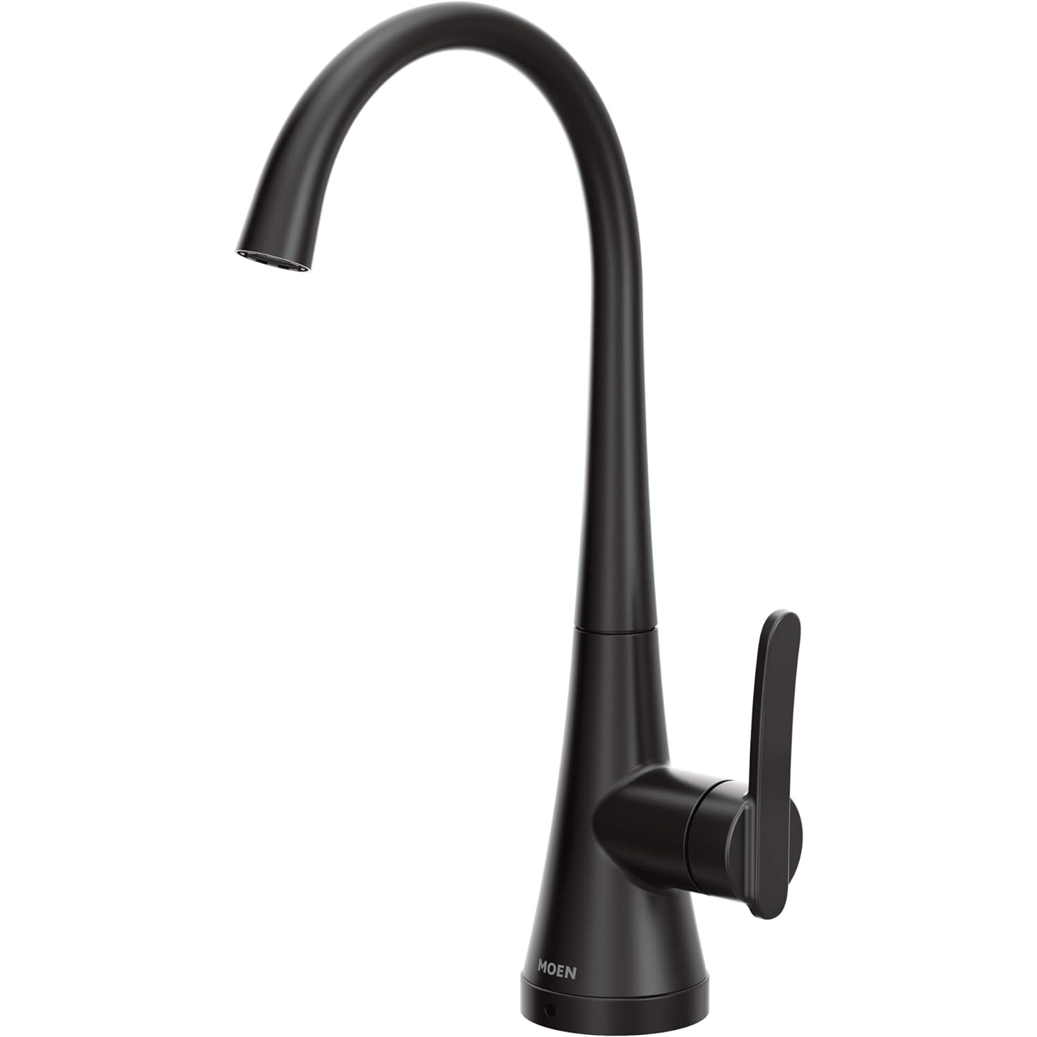 Robinet à boisson Moen S5535BL Sinema, noir mat