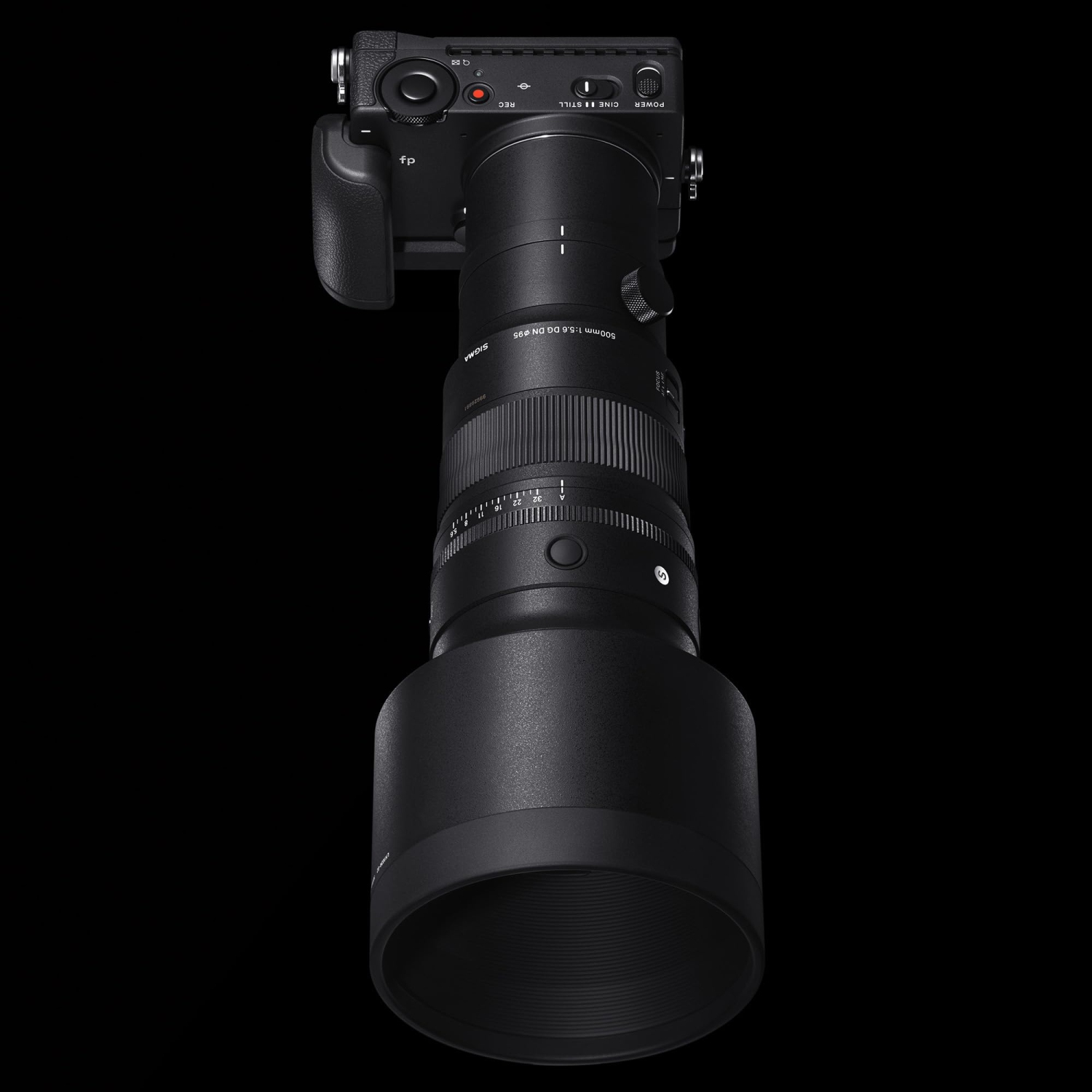 Sigma 500mm f/5.6 DG DN OS Sports Lens