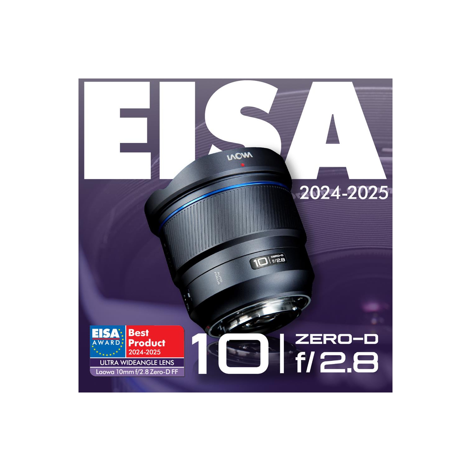 LAOWA 10mm f/2.8 ZERO-D FF (sony Eマウント) Laowa 10mm f/2.8 Zero-D FF (Auto Focus) for Sony E : Amazon