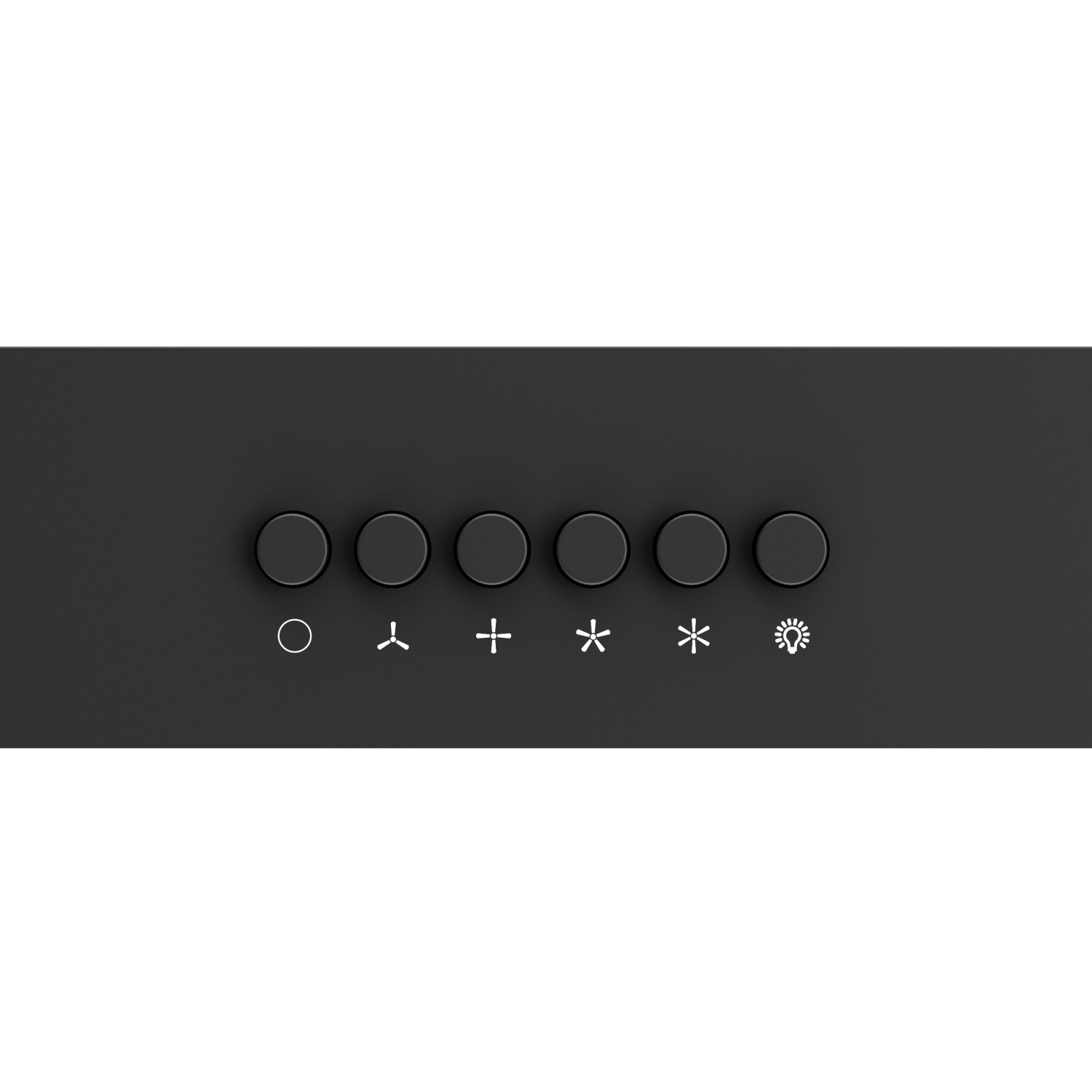 Forno Bari Espresso 30-inch Under Cabinet in Black 400CFM Range Hood, with additional Brass Filter Handles