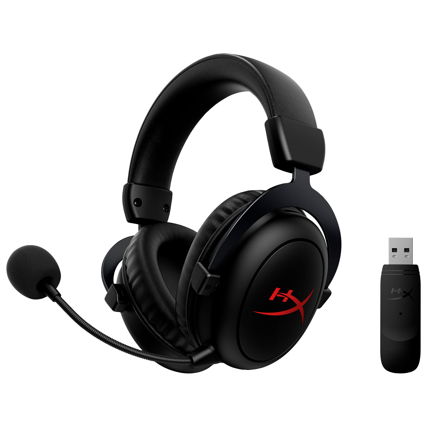 HyperX Cloud II Core Wireless Gaming Headset - Black