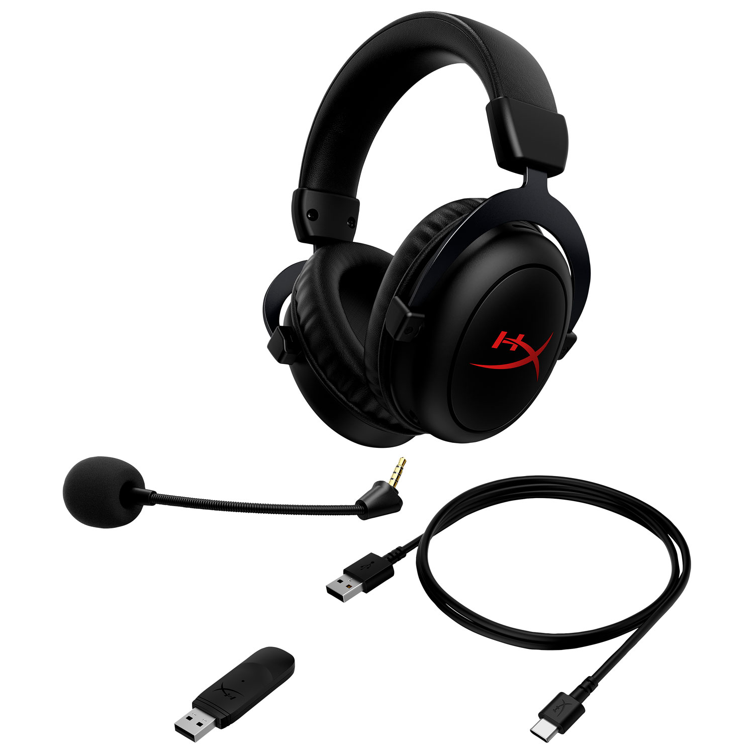HyperX Cloud II Core Wireless Gaming Headset - Black