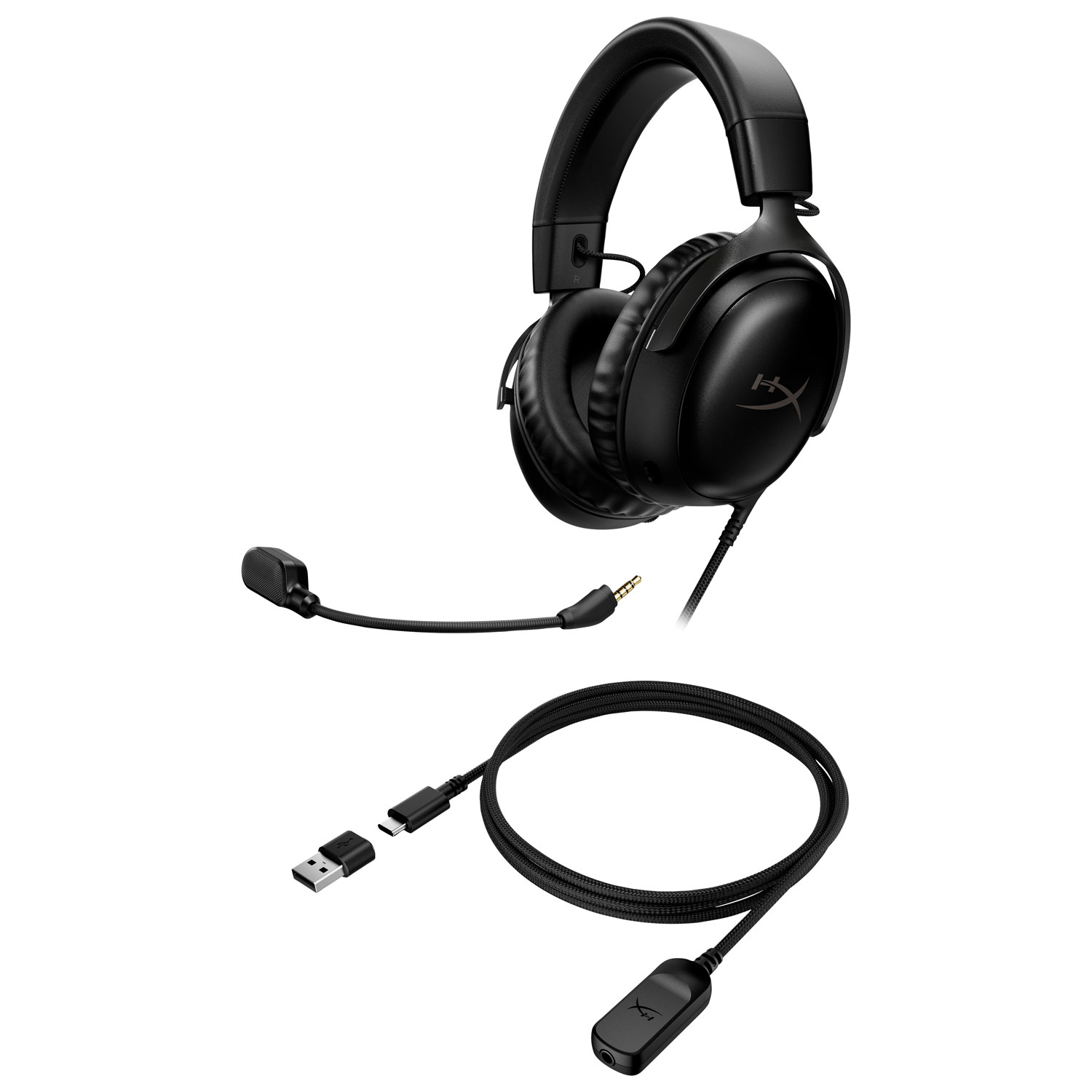 Casque de jeu Cloud III de HyperX - Noir