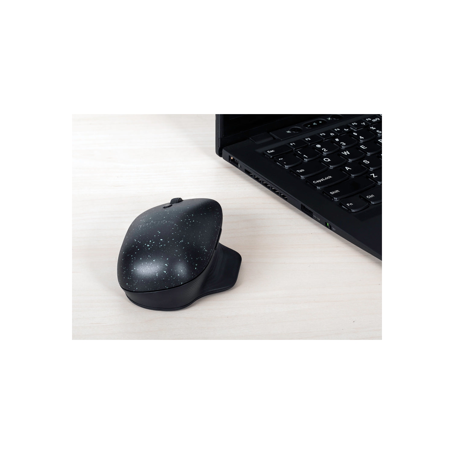 Wireless - ErgoFlip™ EcoSmart Sustainable Ergonomic Ambidextrous Anti-microbial