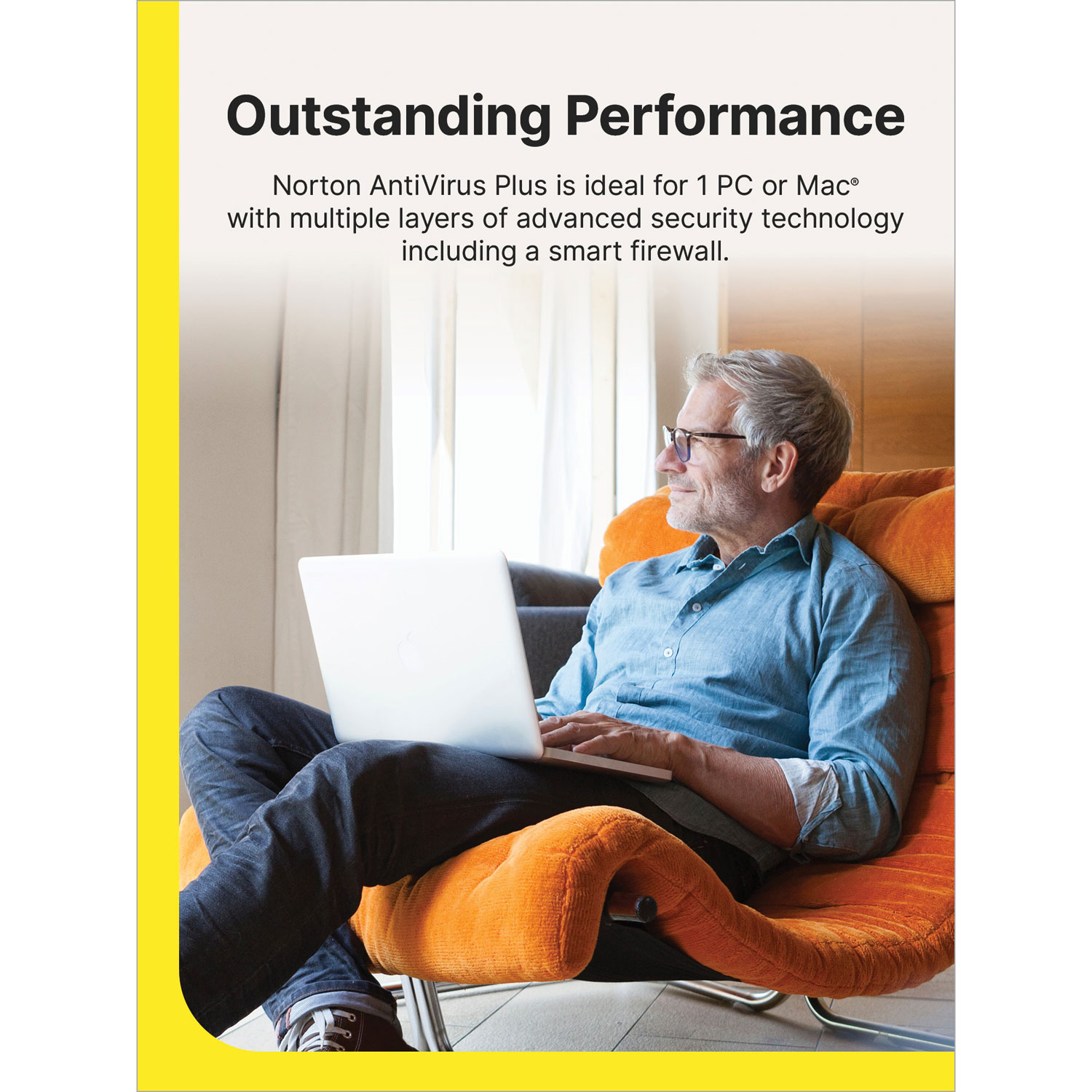 Norton AntiVirus Plus - 1 Device - 2GB Cloud Backup - 1 Year Subscription